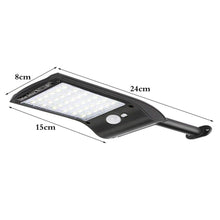 Load image into Gallery viewer, Techme Solar Powered 36 LED PIR Motion Sensor