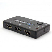 Load image into Gallery viewer, Ultra HD HDMI Selector Switch Box with Remote