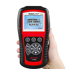 Load image into Gallery viewer, Autolink AL619 Diagnostic Tool ABS/SRS+CAN OBDII