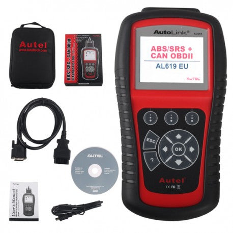 Autolink AL619 Diagnostic Tool ABS/SRS+CAN OBDII