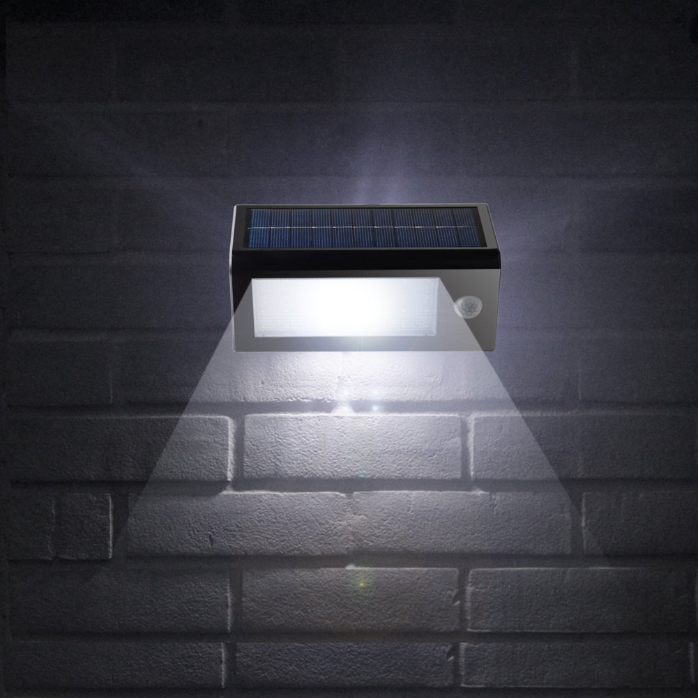 20 LED Solar Power PIR Motion Sensor LED Light