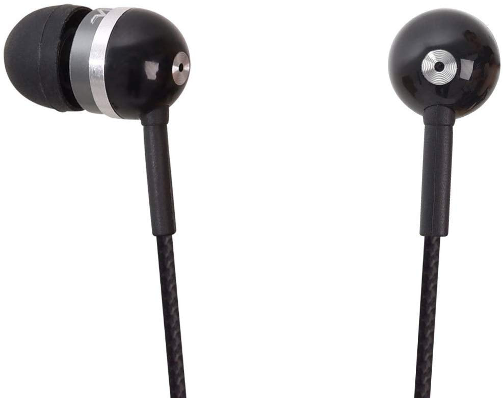 VIBE BlackAir Zip Headphones - Black