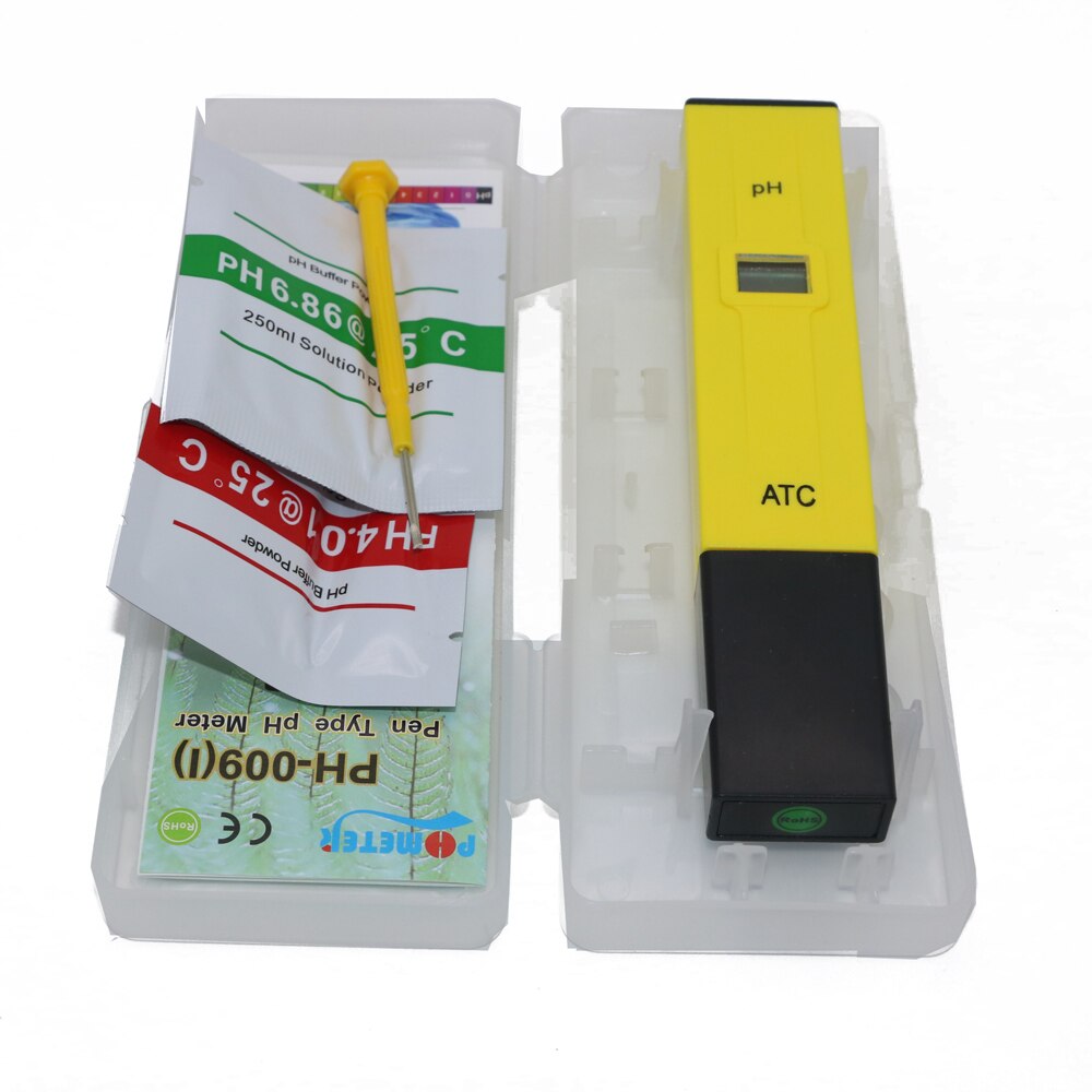 pH Tester PH-009 Digital pH ATC Meter Tester