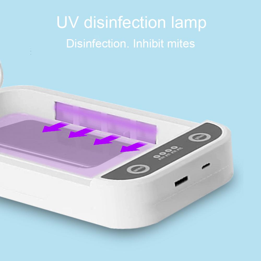 Techme Ultraviolet UV Sterilization & Aroma Control Disinfection Box