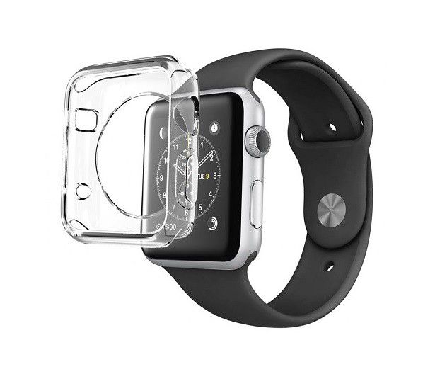 TPU Clear Protective Cover for Apple Watch 40mm