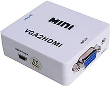 Load image into Gallery viewer, VGA to HDMI Converter Box
