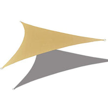 Load image into Gallery viewer, Mihuis Sun Shade Triangle Shade Net - Desert Sand
