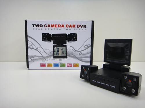 Dual Camera / Scene Wide Angle Dash Camera DVR
