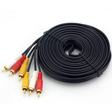 Load image into Gallery viewer, Binda 3 x RCA Male to 3 x RCA Male 20M AV Cable