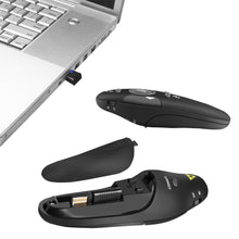 Load image into Gallery viewer, 2.4GHz Wireless Presenter Remote