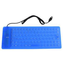 Load image into Gallery viewer, Flexible USB Waterproof Silicone Portable Keyboard