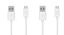 Load image into Gallery viewer, LDNIO Micro USB Charge Cable for Android Phones - Dual Pack