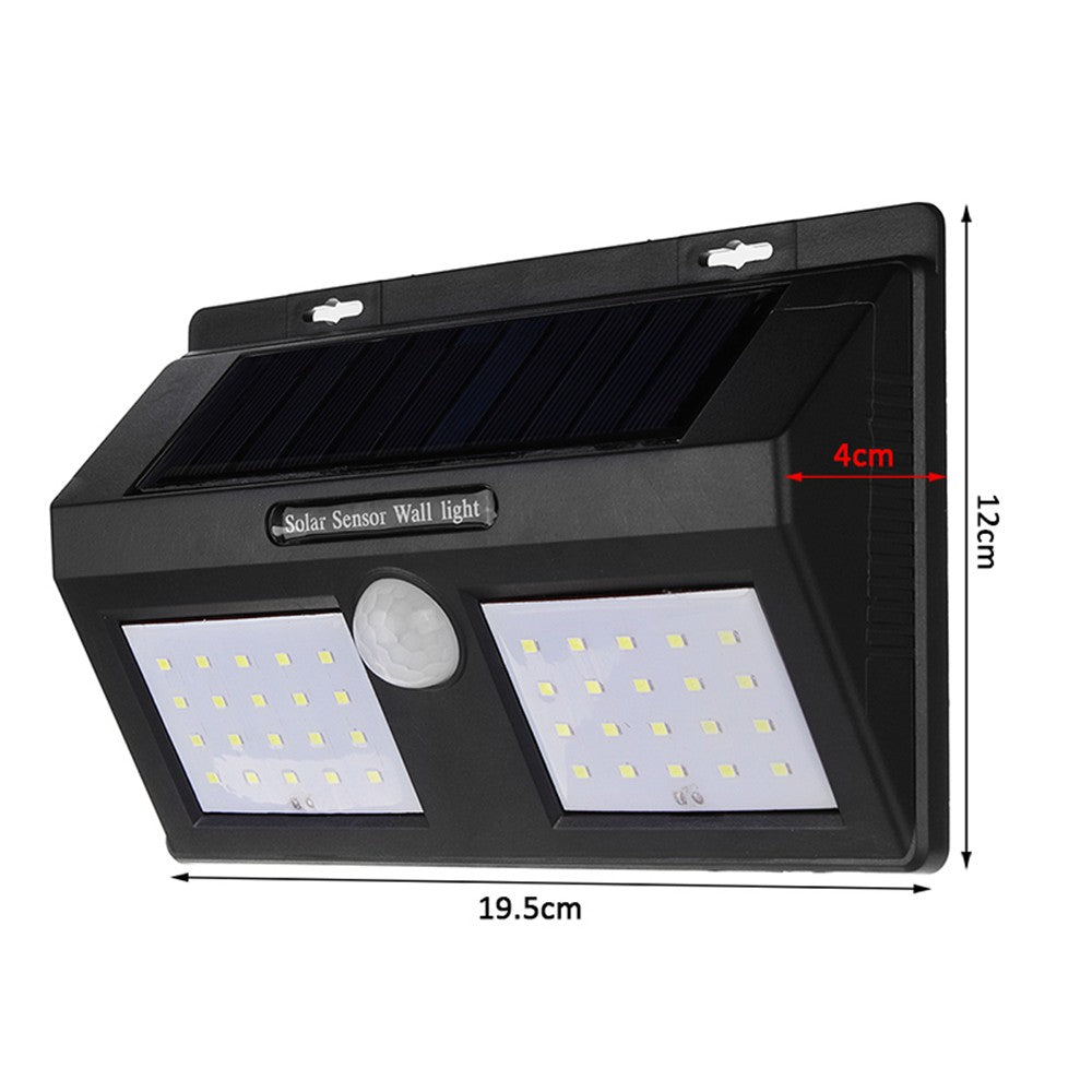 Mihuis 1626A Solar Motion Sensor Outdoor Light