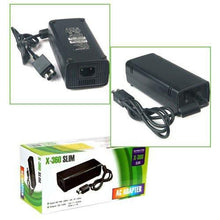 Load image into Gallery viewer, PENERGY Compatible XBox 360S Slim Power Supply AC Adapter Power Brick 100-240V