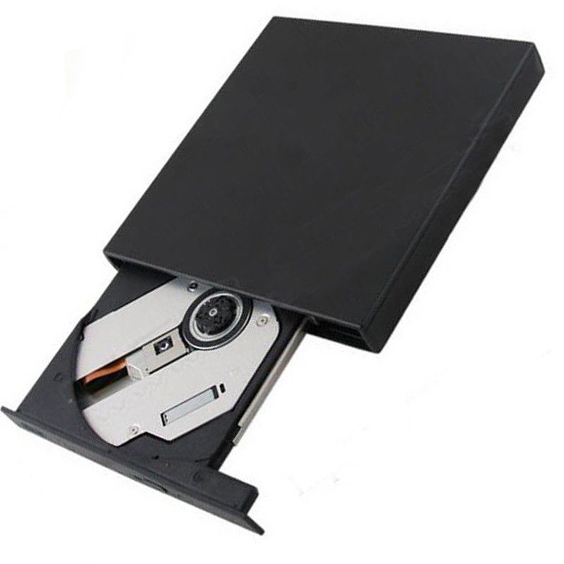 External DVD RW Drive USB 2.0 ROM CD Writer Player For Netbook, Pc & Laptop