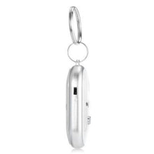 Load image into Gallery viewer, Whistle Key Finder Key Tracker Anti-lost with LED Light - White