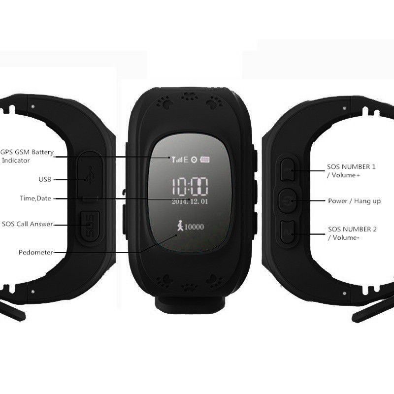 Q50 Kids GPS Tracker Smart Watch