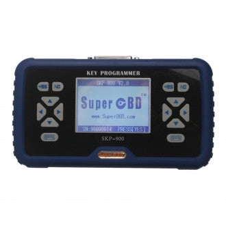 SuperOBD SKP-900 / SKP900 OBD2 Auto Key Programmer, V4.1