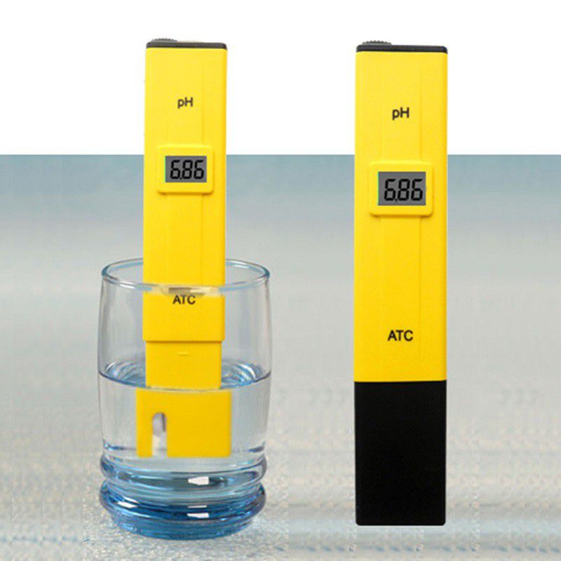 Digital PH Meter Tester Pen with ATC and LCD Monitor