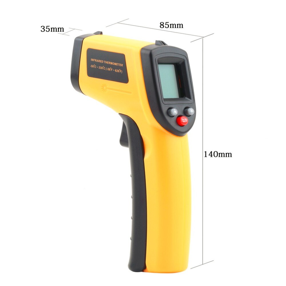 Xueliee GM320 Non-Contact Laser IR Infrared Digital Temperature Thermometer
