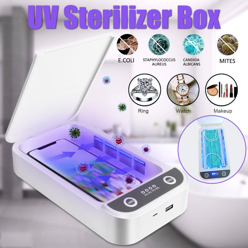 Techme Ultraviolet UV Sterilization & Aroma Control Disinfection Box