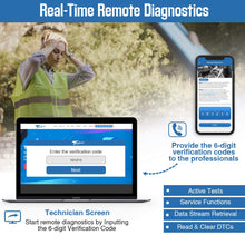 Load image into Gallery viewer, Thinkcar 1 Bluetooth OBD2 Scanner Full-Systems Diagnoses for iOS &amp; Android