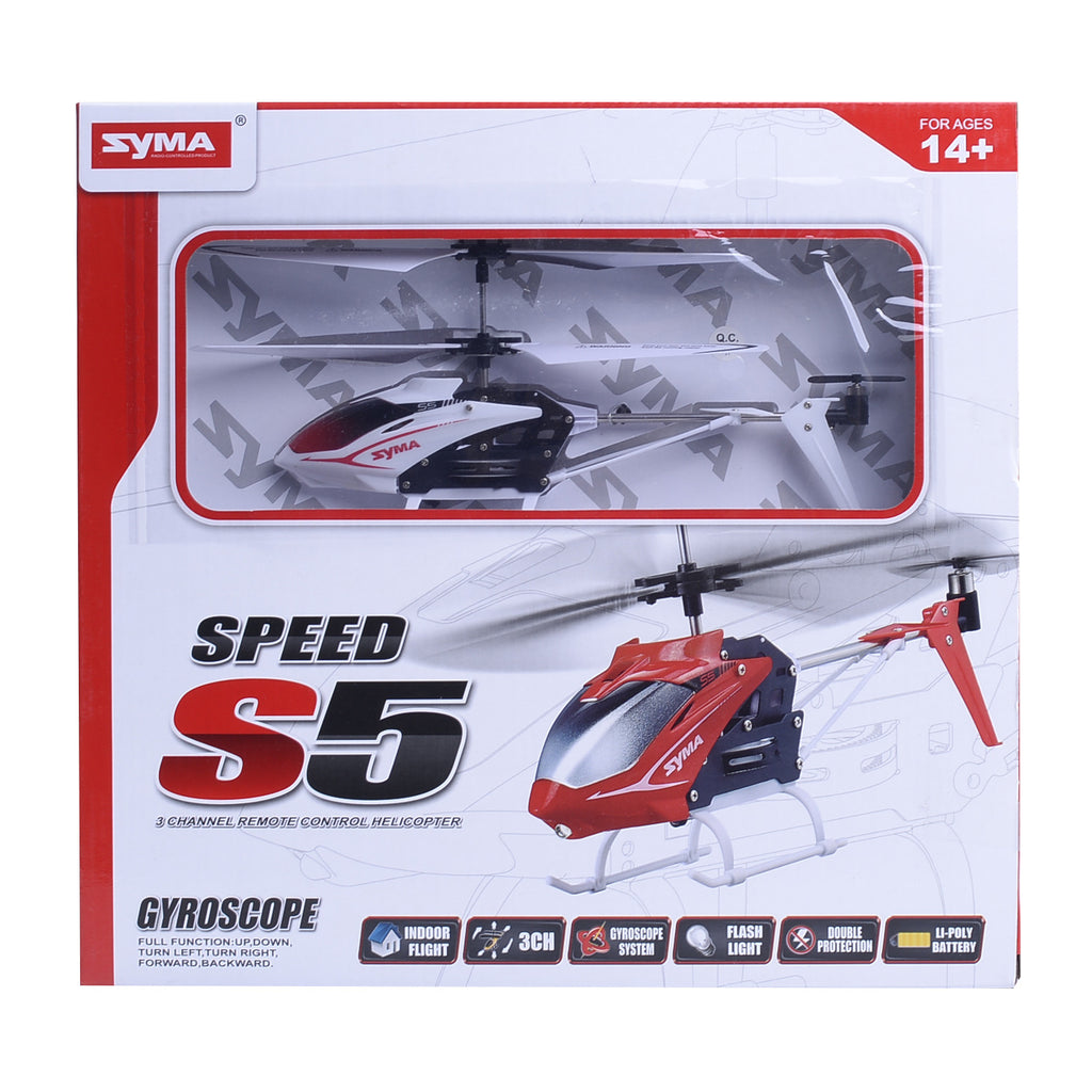 Syma S5 Remote Control Helicopter