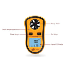 Load image into Gallery viewer, Benetech GM8908 Digital Anemometer Thermometer Wind-Speed Meter Handheld with LCD
