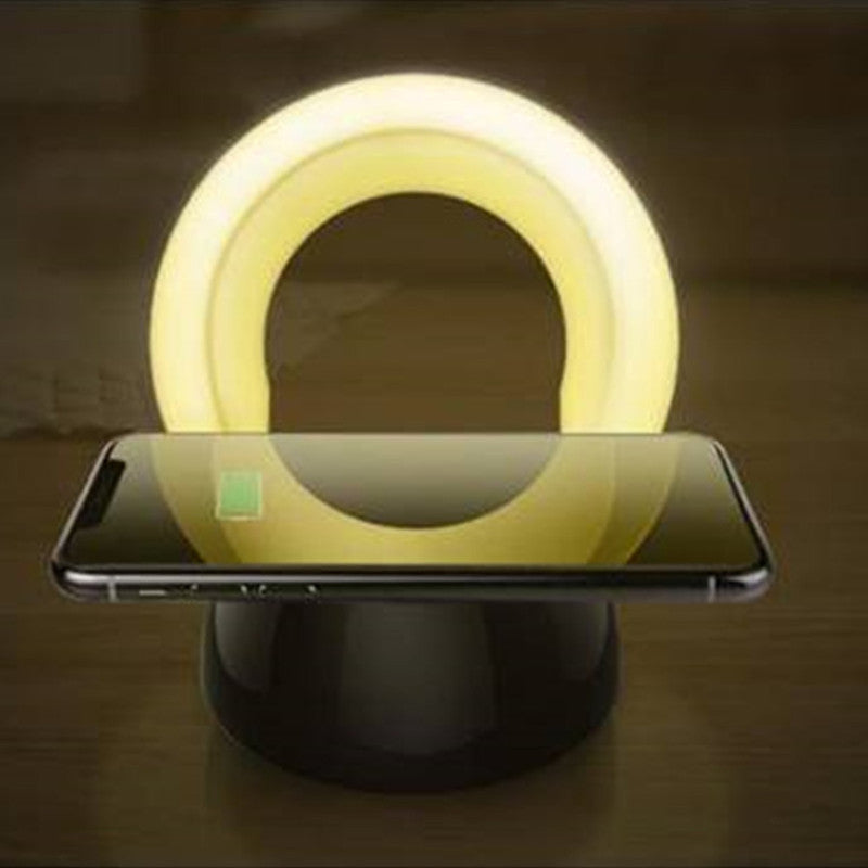 Techme Fast Wireless Charger with Bedside Night Light