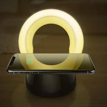 Load image into Gallery viewer, Techme Fast Wireless Charger with Bedside Night Light