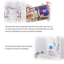 Load image into Gallery viewer, Automatic Toothpaste Dispenser Squeezer