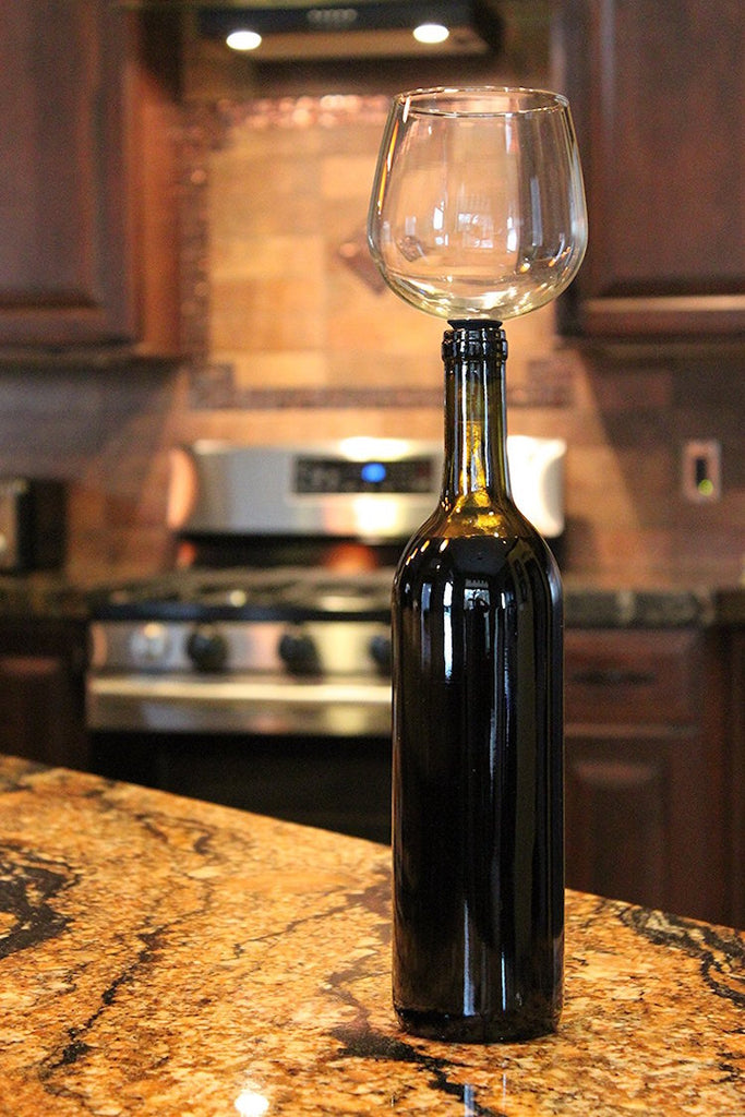 Mihuis Bottle Wine Glass Attachment