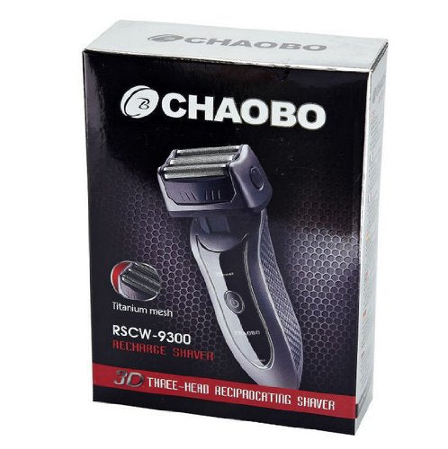Chaobo RSCW-9300 Men's 3-Blade Shaver Electric razor