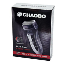 Load image into Gallery viewer, Chaobo RSCW-9300 Men&#39;s 3-Blade Shaver Electric razor