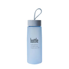 Load image into Gallery viewer, 520 Ml Frosted Water Drinking Bottle Couples Creative Portable Water Bottle Awesome Imports
