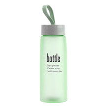 Load image into Gallery viewer, 520 Ml Frosted Water Drinking Bottle Couples Creative Portable Water Bottle Awesome Imports