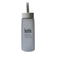 Load image into Gallery viewer, 520 Ml Frosted Water Drinking Bottle Couples Creative Portable Water Bottle Awesome Imports