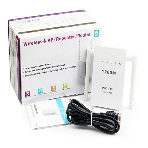 Wireless-N WiFi AP, Repeater & Router