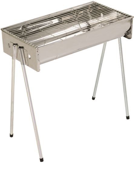 Metalix - Stainless Steel Braai - Large