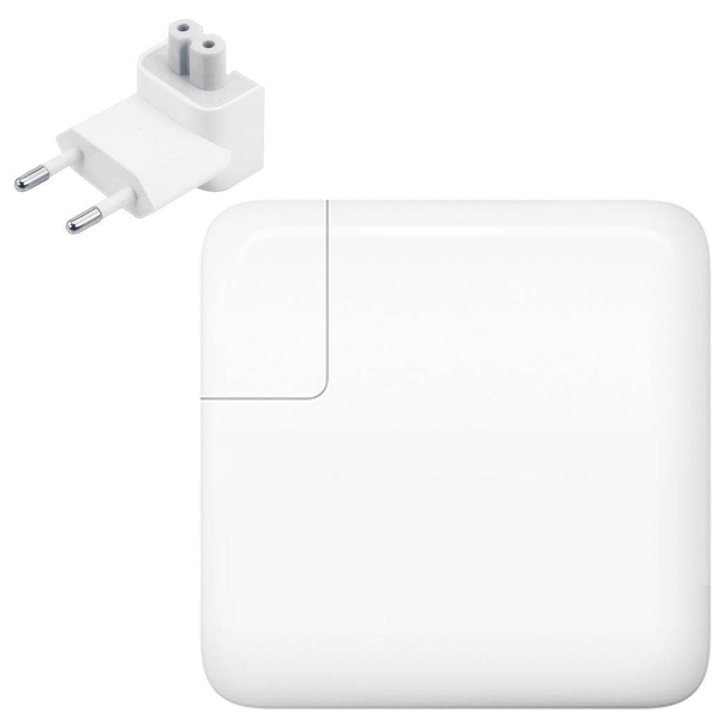 87W USB-C MagSafe MacBook Charger - White