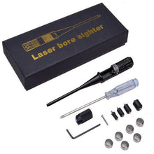 Load image into Gallery viewer, Red Laser Bore Sighter kit for 0.22 to 0.50 Caliber Rifles &amp; Handguns