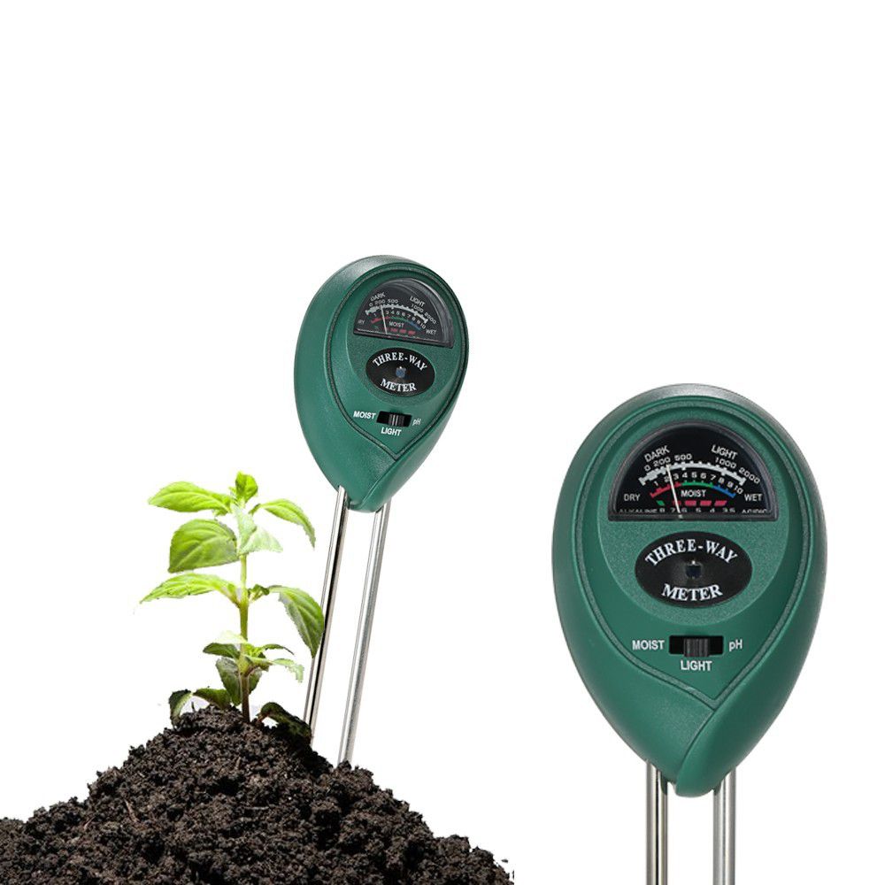 3-in-1 Multifunctional Soil Tester Moisture Meter