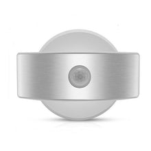 Load image into Gallery viewer, Mihuis Round Motion Sensor Battery Powered Wall Light