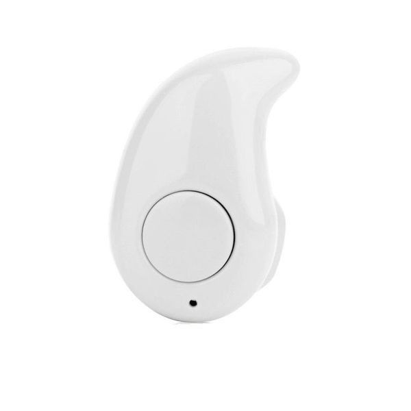 Mini Wireless Bluetooth Earbud - White