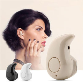 Mini Wireless Bluetooth Earbud - White