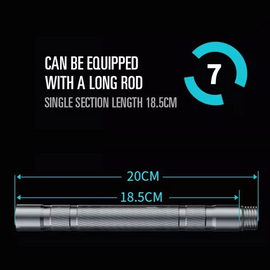 Outdoor Multi-purpose Trekking Pole - Open Box