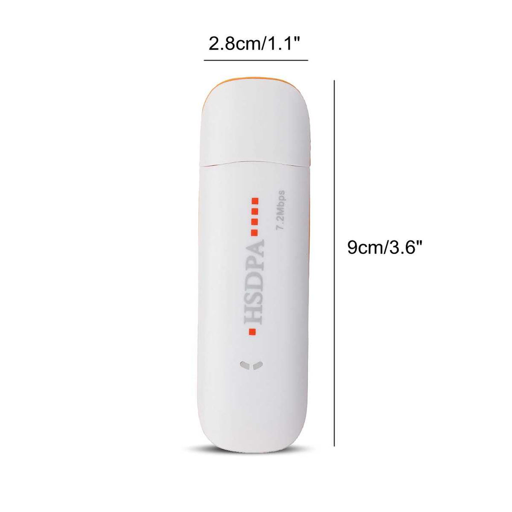 3G/4G USB Wireless Modem Dongle 7.2Mbps