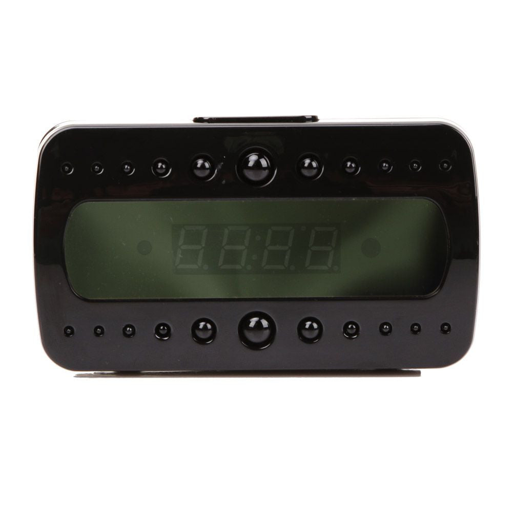 Full HD Hidden Camera Alarm Clock V26 with Motion Detection