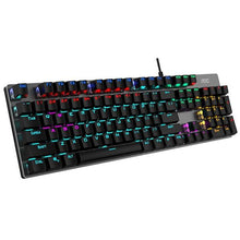 Load image into Gallery viewer, AOC GK410 Mechanical Rainbow Lit Gaming Keyboard