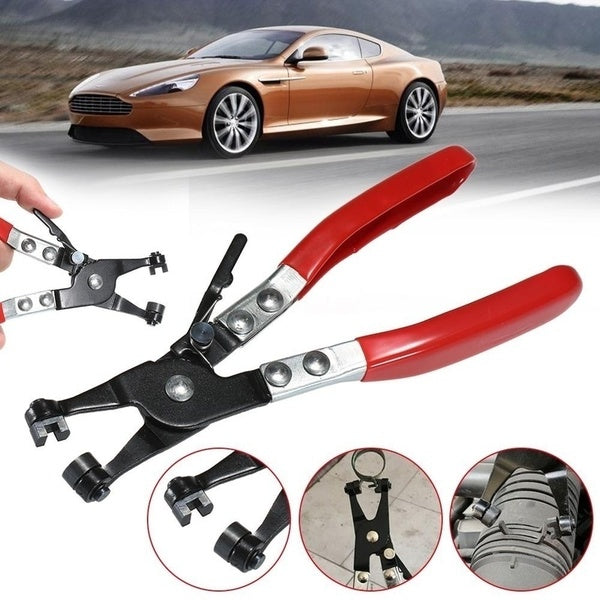Motolab Swivel Jaw Tool Flat Band Ring Hose Clamp Pliers